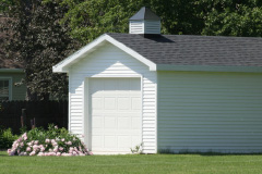 Ansells End outbuilding construction costs